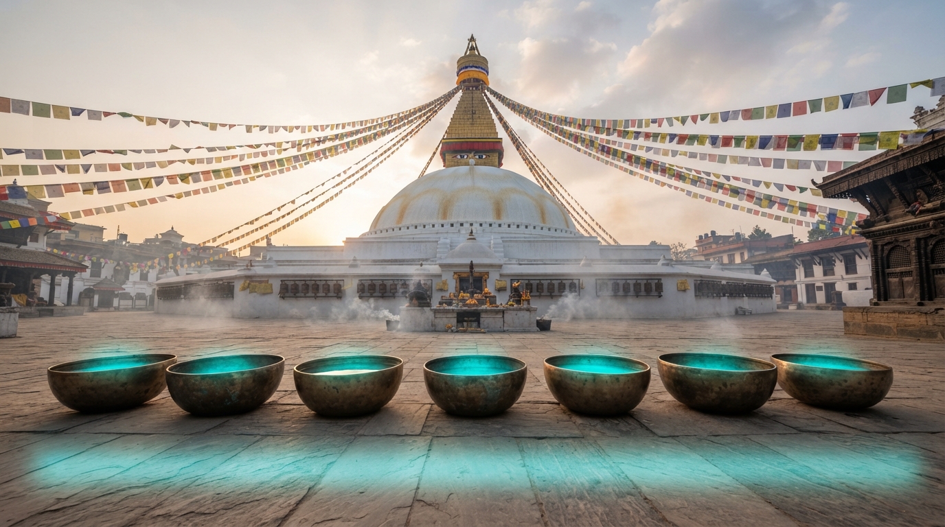 Nepal Healing Bowls Ritual