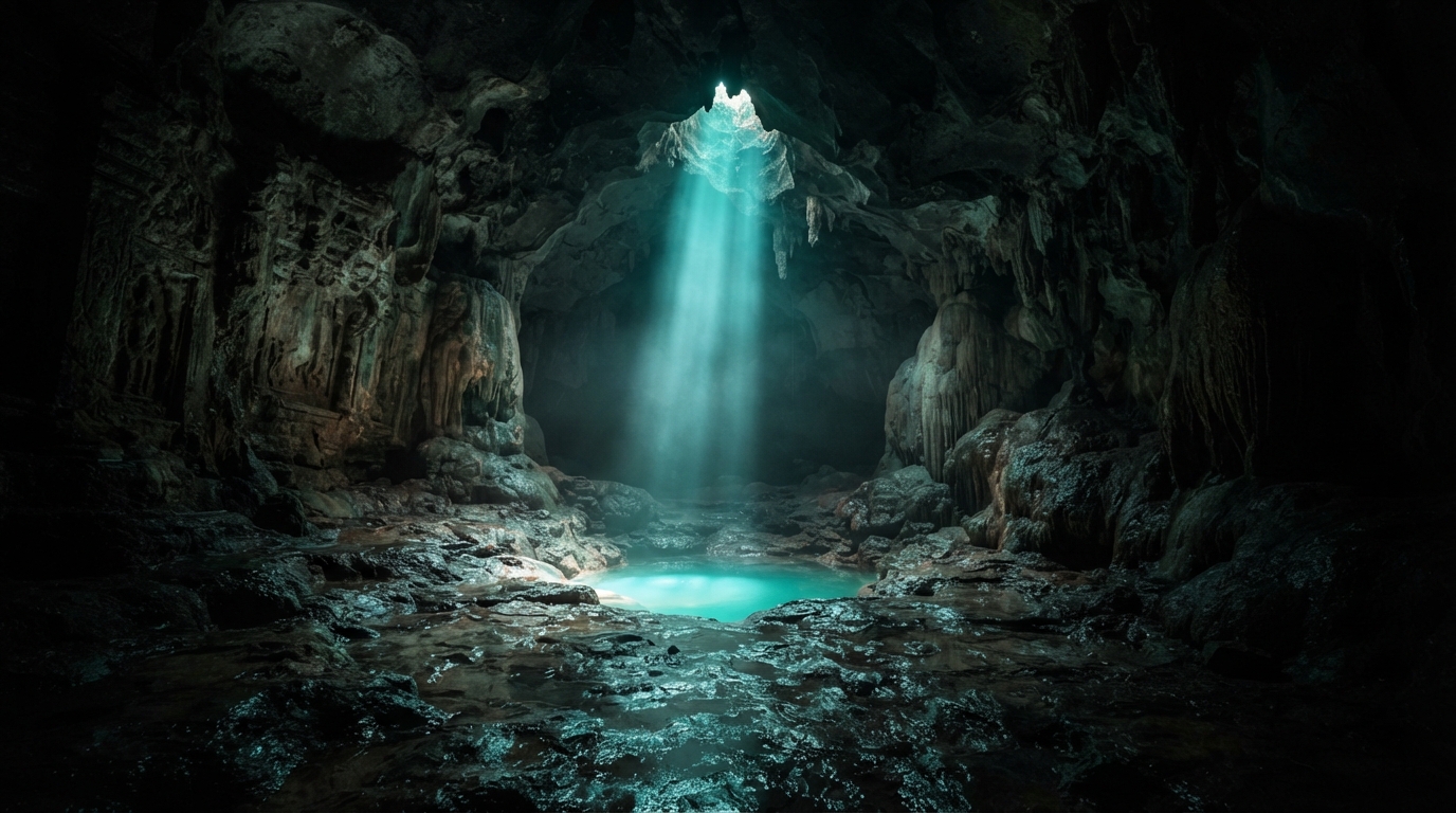 Bodhidharma's Cave: Zen Origins