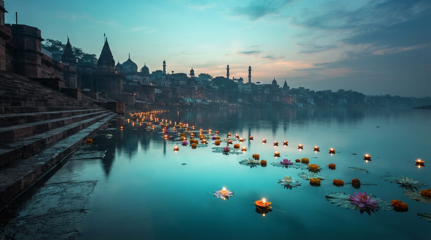 Pranayama from the Ganges